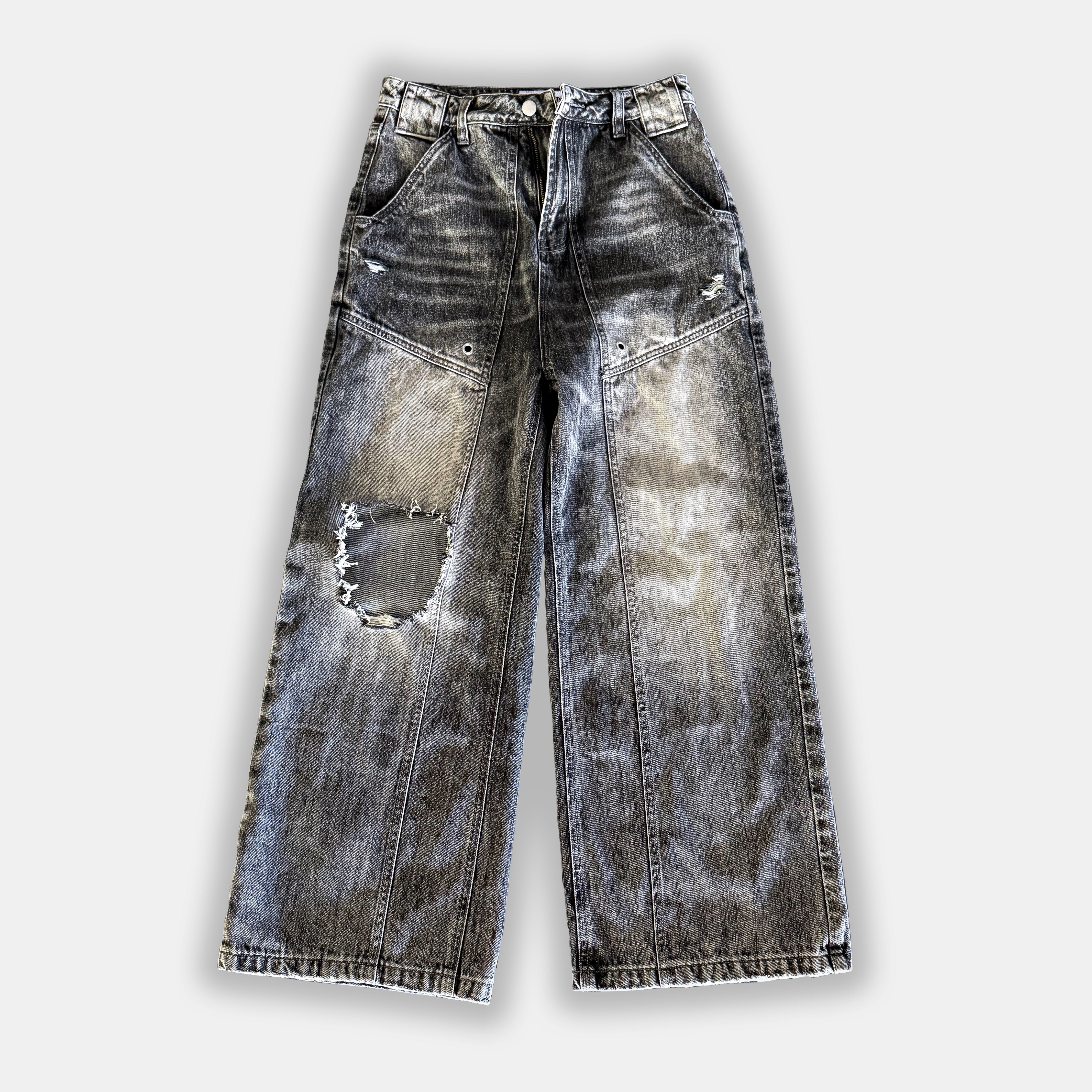 ASHED OUT DENIM